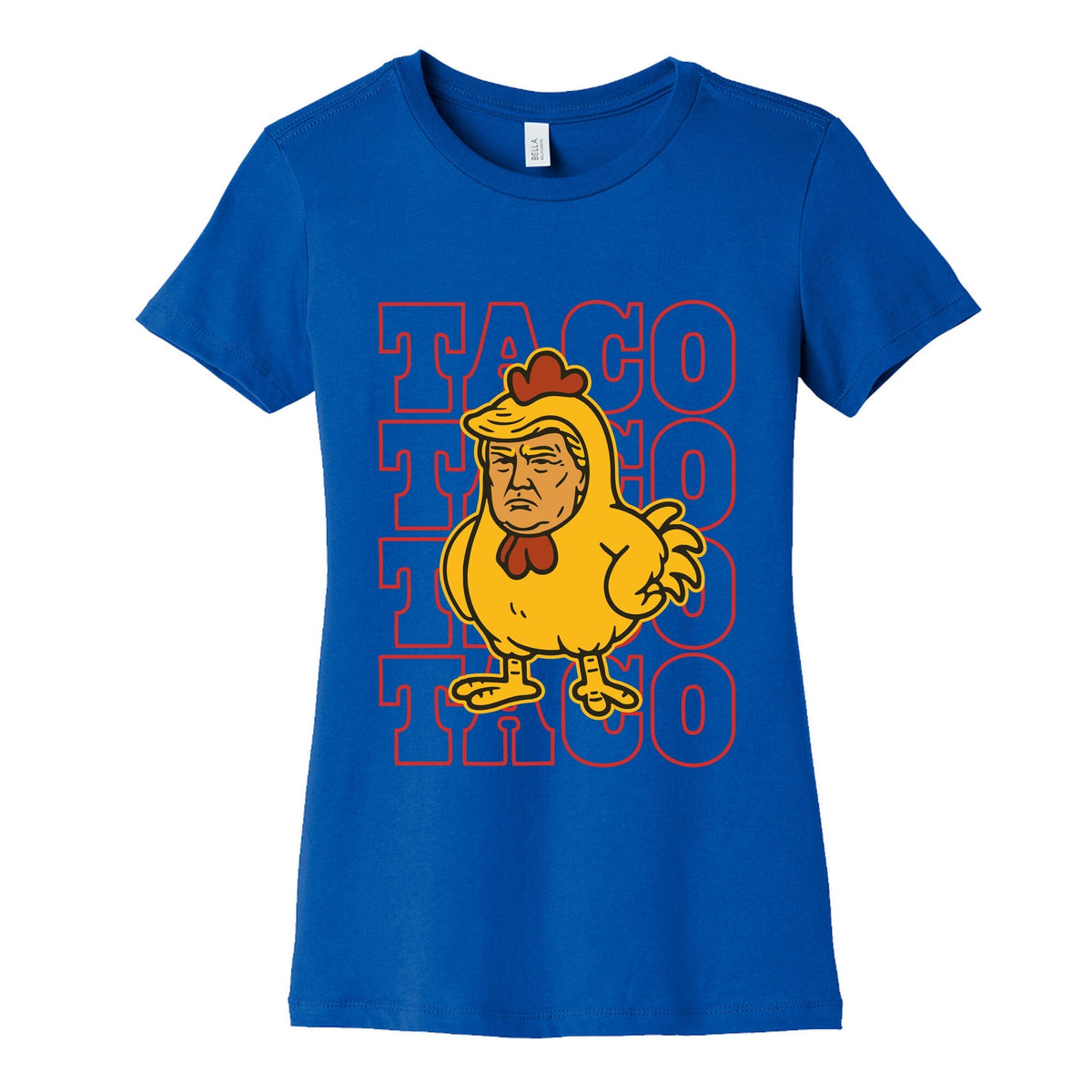 Taco Trump Womens Cotton Tee Unisex