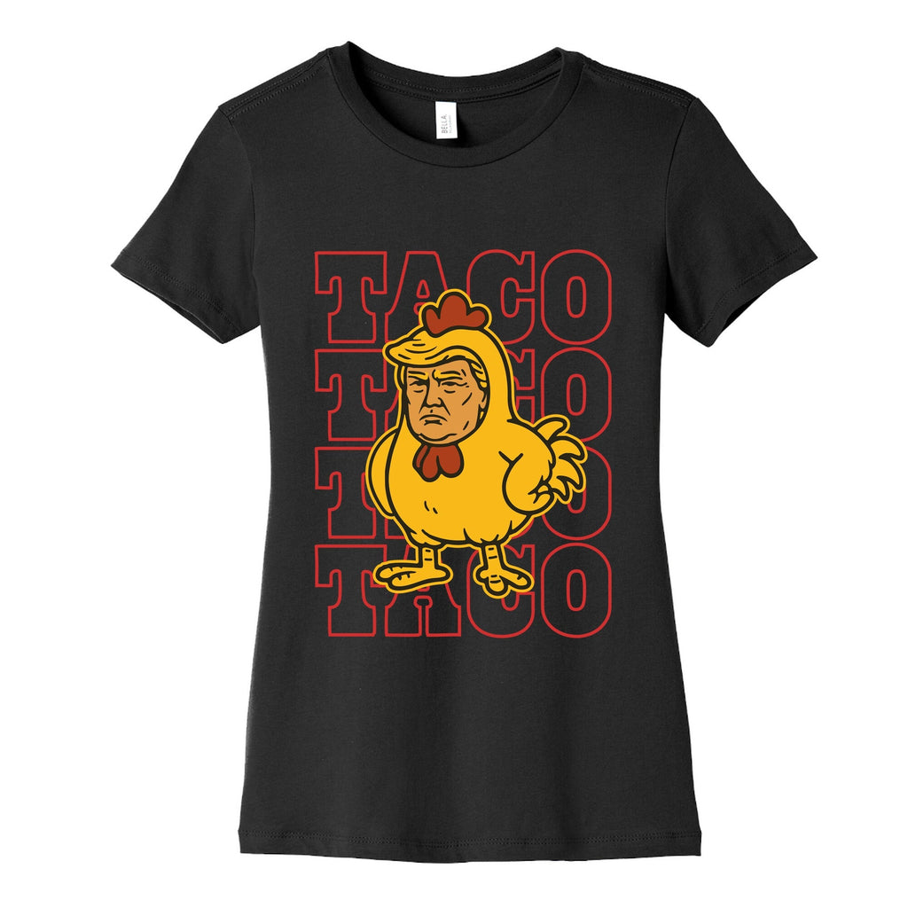 Taco Trump Womens Cotton Tee Unisex