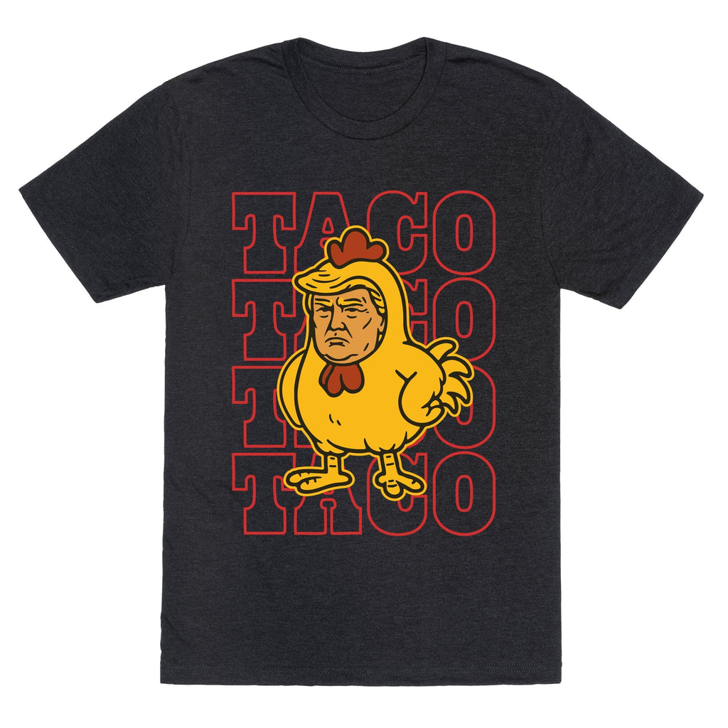 Taco Trump Unisex Triblend Tee Unisex