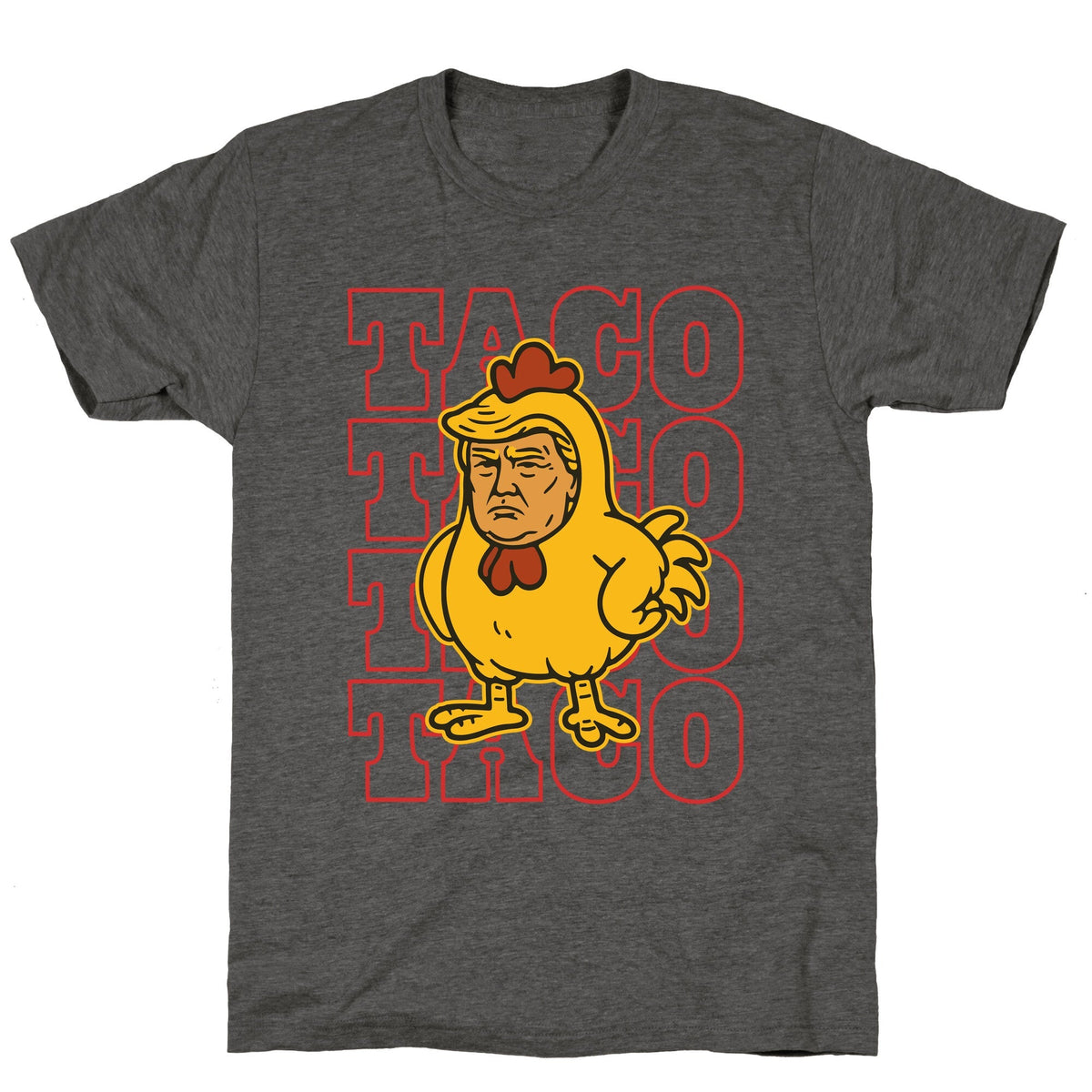 Taco Trump Unisex Triblend Tee Unisex