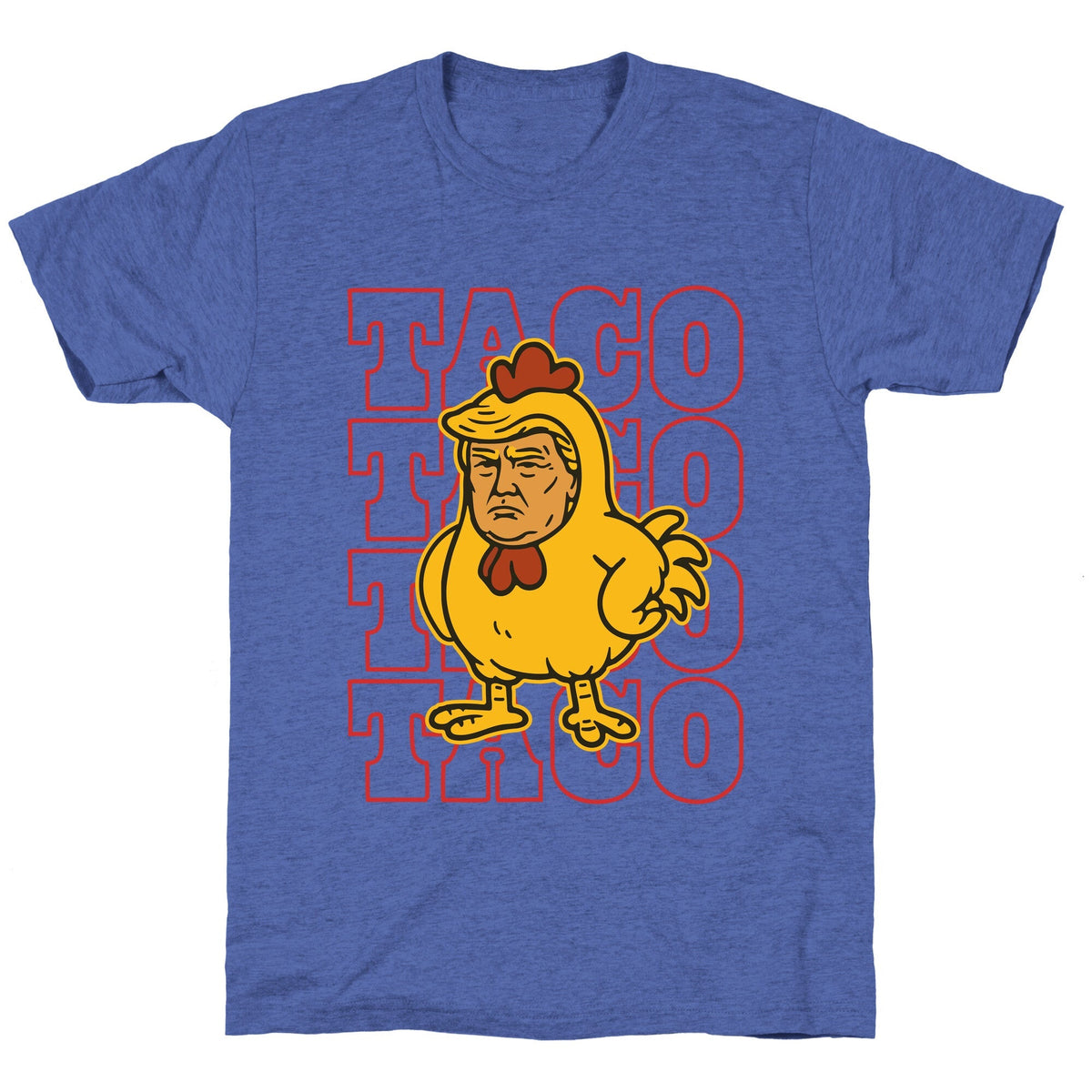 Taco Trump Unisex Triblend Tee Unisex
