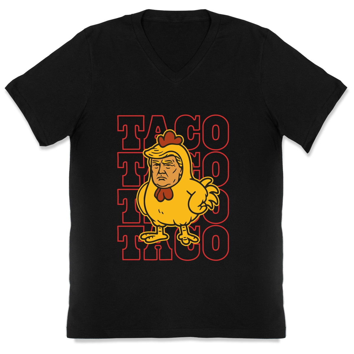 Taco Trump V-Neck Unisex