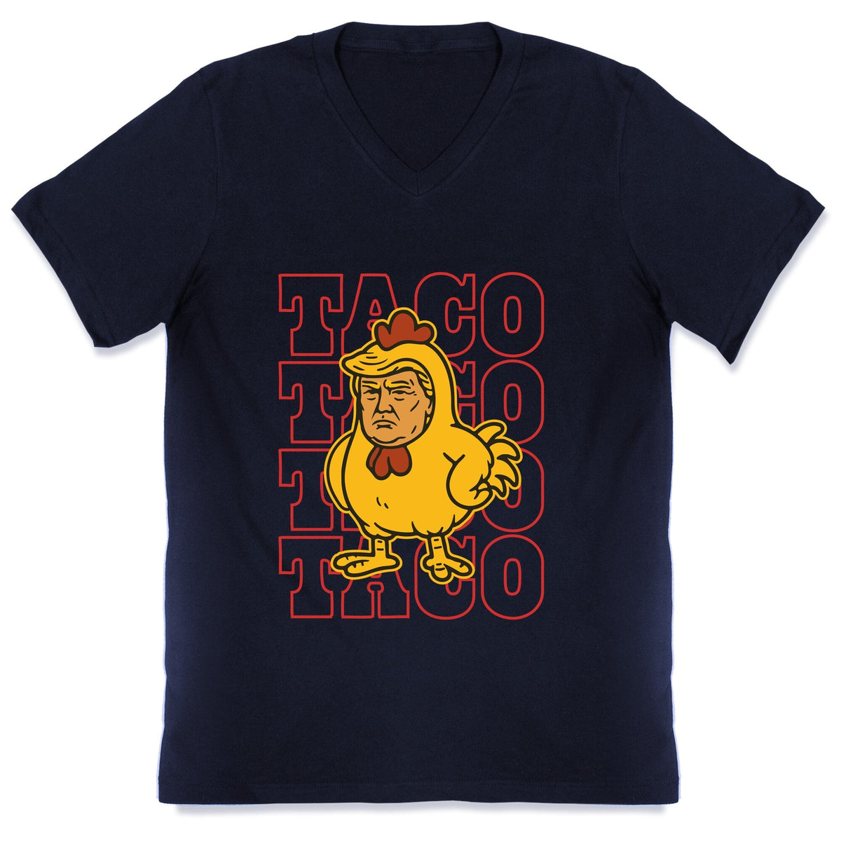 Taco Trump V-Neck Unisex