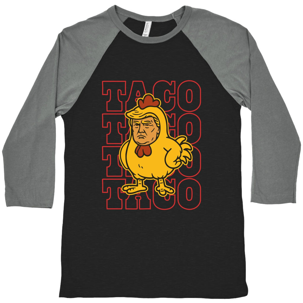 Taco Trump Baseball Tee Unisex