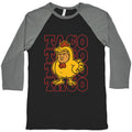 Taco Trump Baseball Tee Unisex