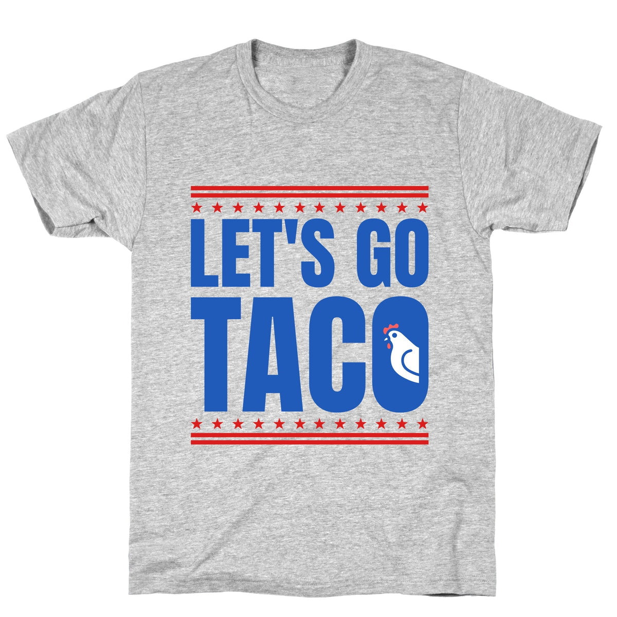 Lets Go Taco Anti Trump Unisex