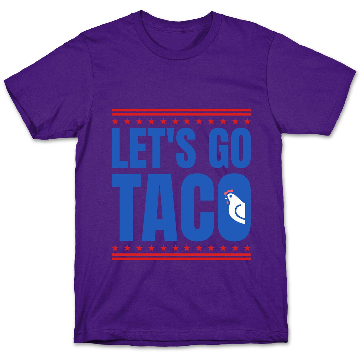 Lets Go Taco Anti Trump Unisex