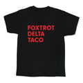 Foxtrot Delta Taco Trump Kids Tee Unisex