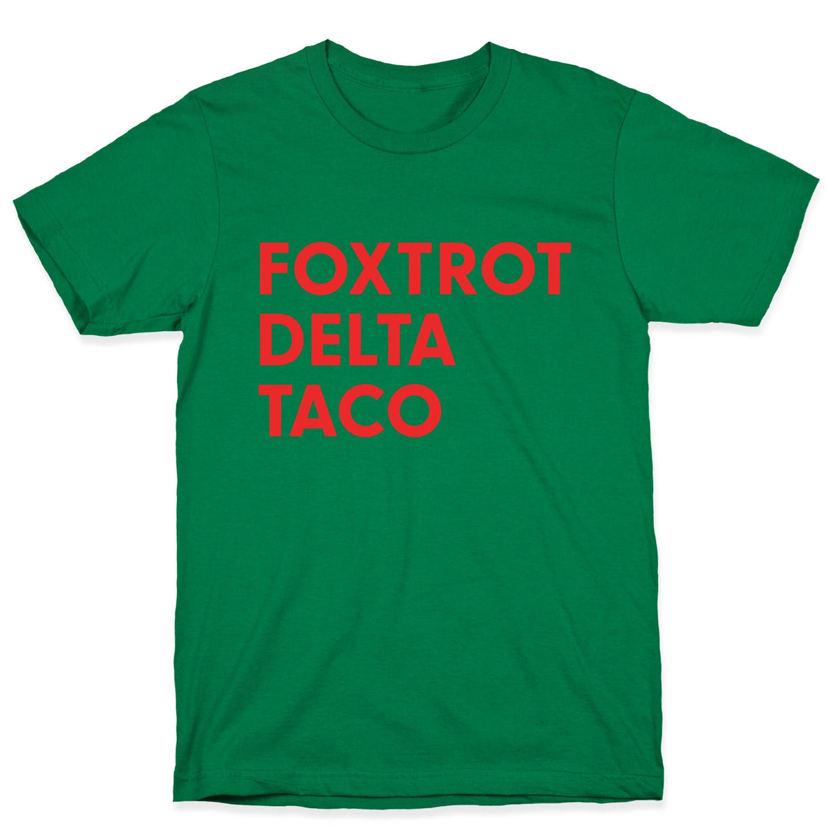 Foxtrot Delta Taco Trump Unisex