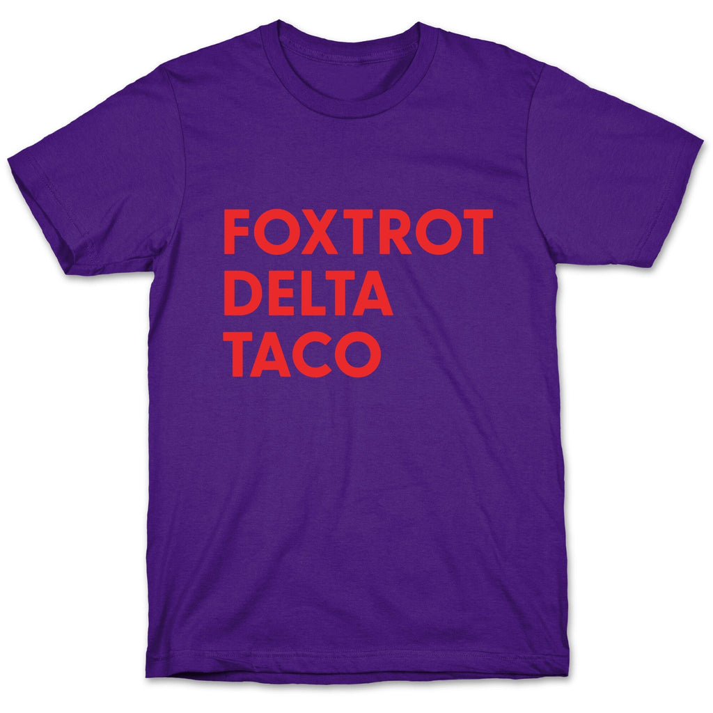 Foxtrot Delta Taco Trump Unisex