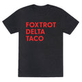 Foxtrot Delta Taco Trump Unisex Triblend Tee Unisex