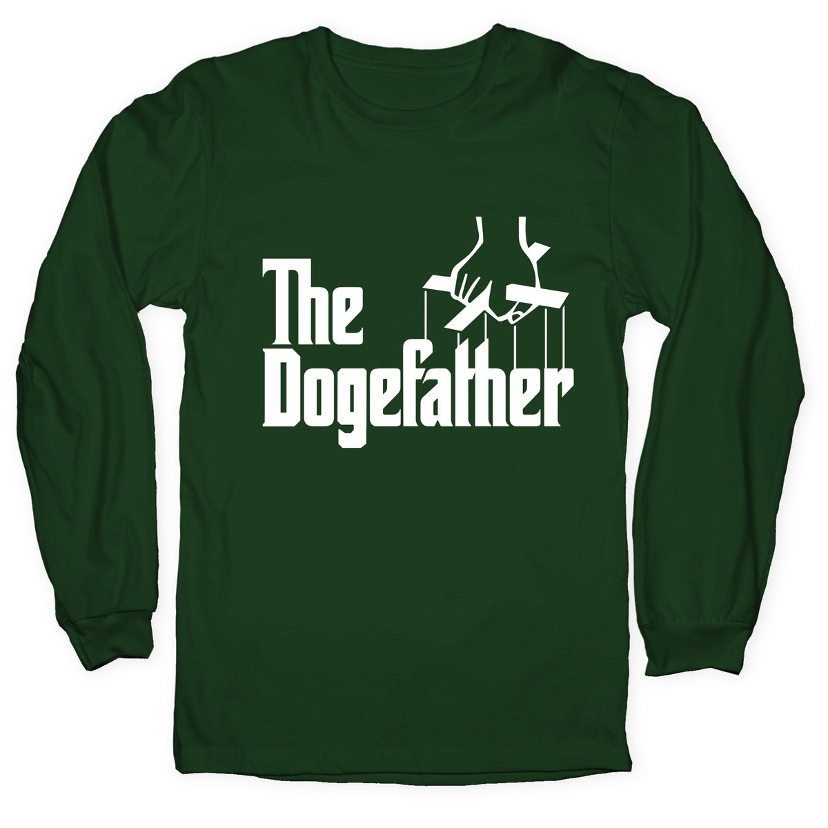 The Dogefather Longsleeve Tee Unisex