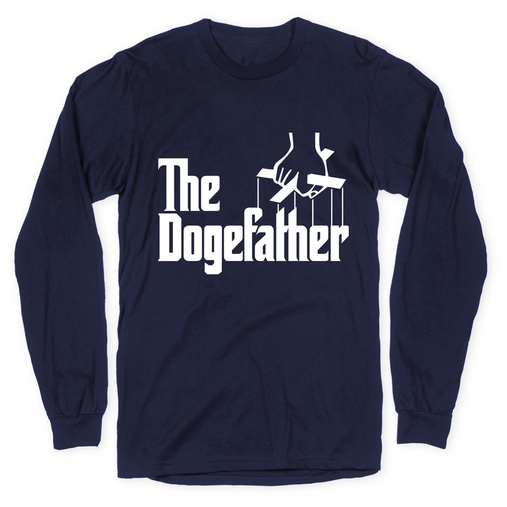 The Dogefather Longsleeve Tee Unisex