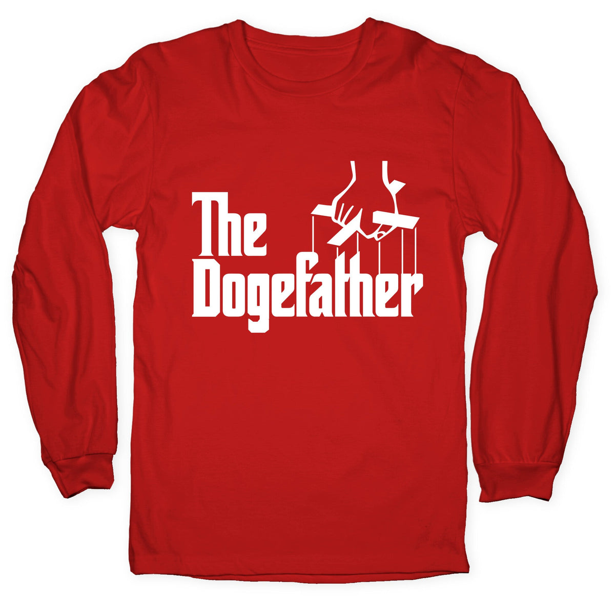 The Dogefather Longsleeve Tee Unisex