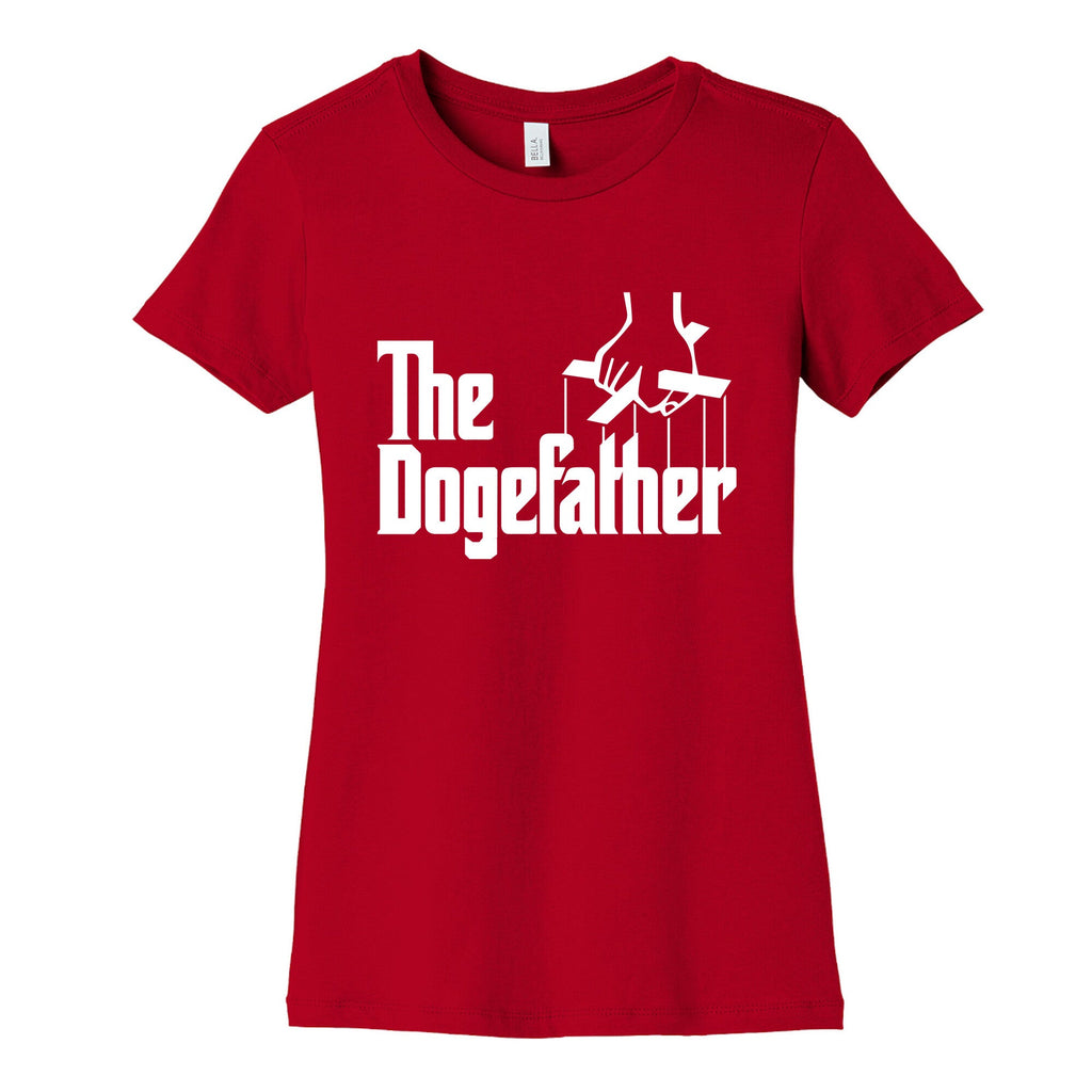 The Dogefather Womens Cotton Tee Unisex