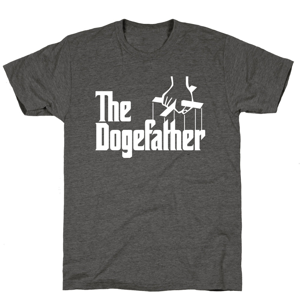 The Dogefather Unisex Triblend Tee Unisex