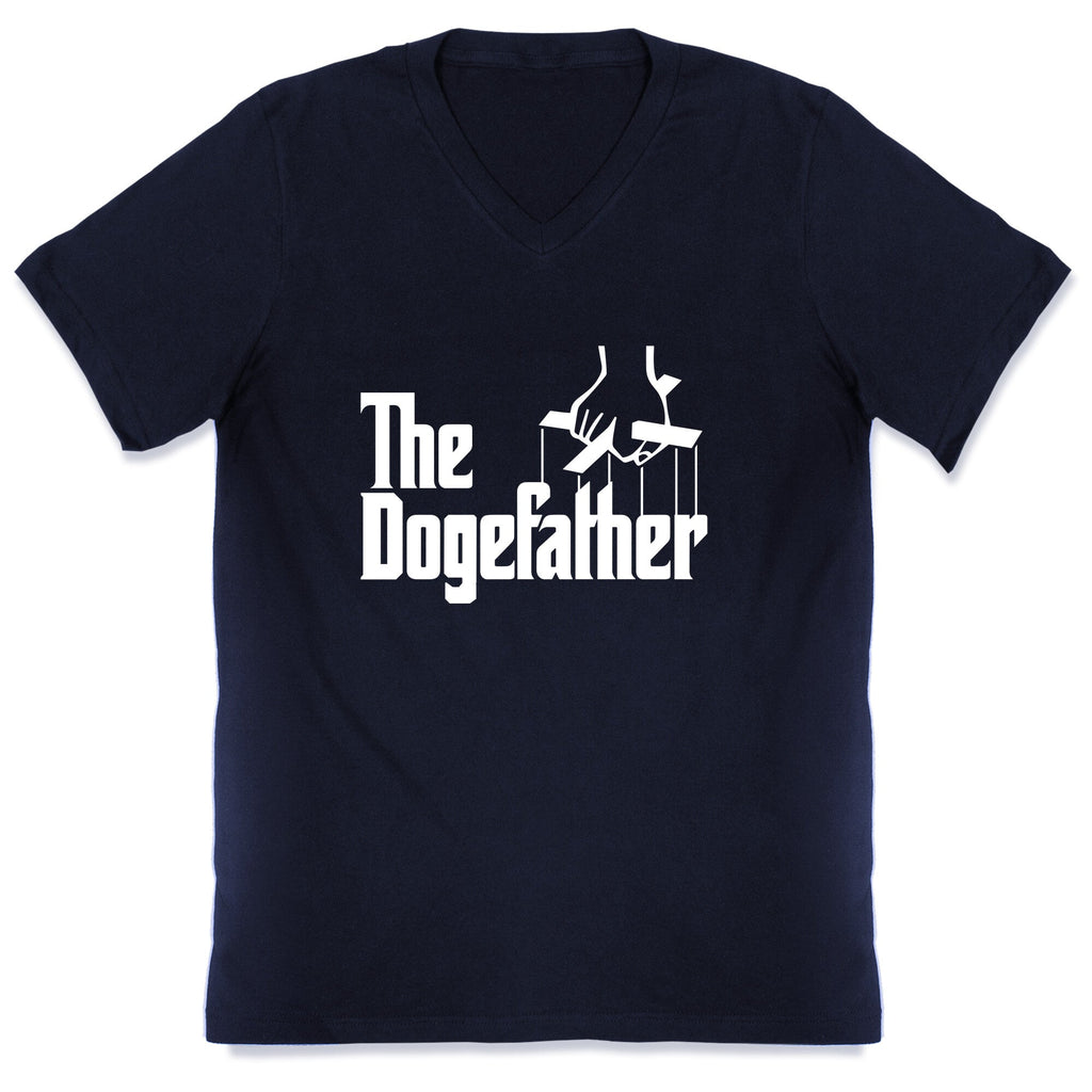The Dogefather V-Neck Unisex