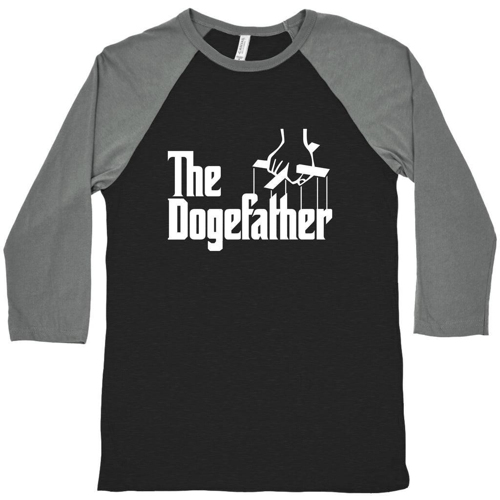 The Dogefather Baseball Tee Unisex