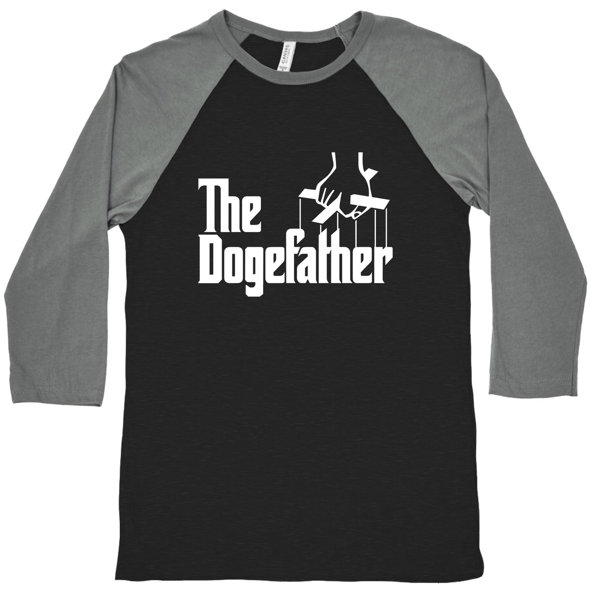 The Dogefather Baseball Tee Unisex