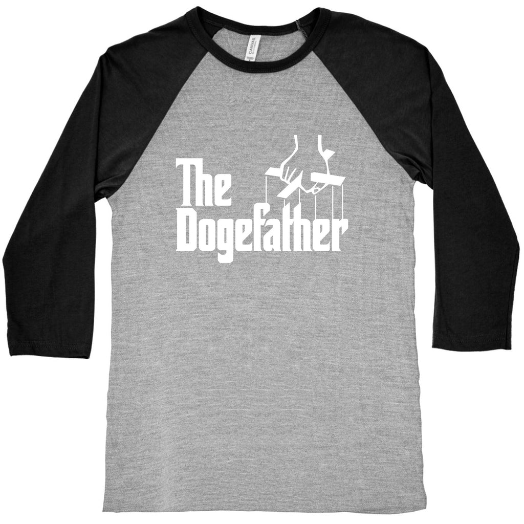 The Dogefather Baseball Tee Unisex