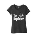 The Dogefather Womens Triblend Tee Unisex