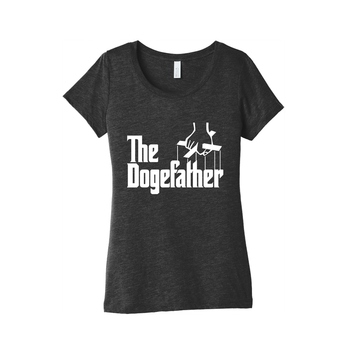 The Dogefather Womens Triblend Tee Unisex