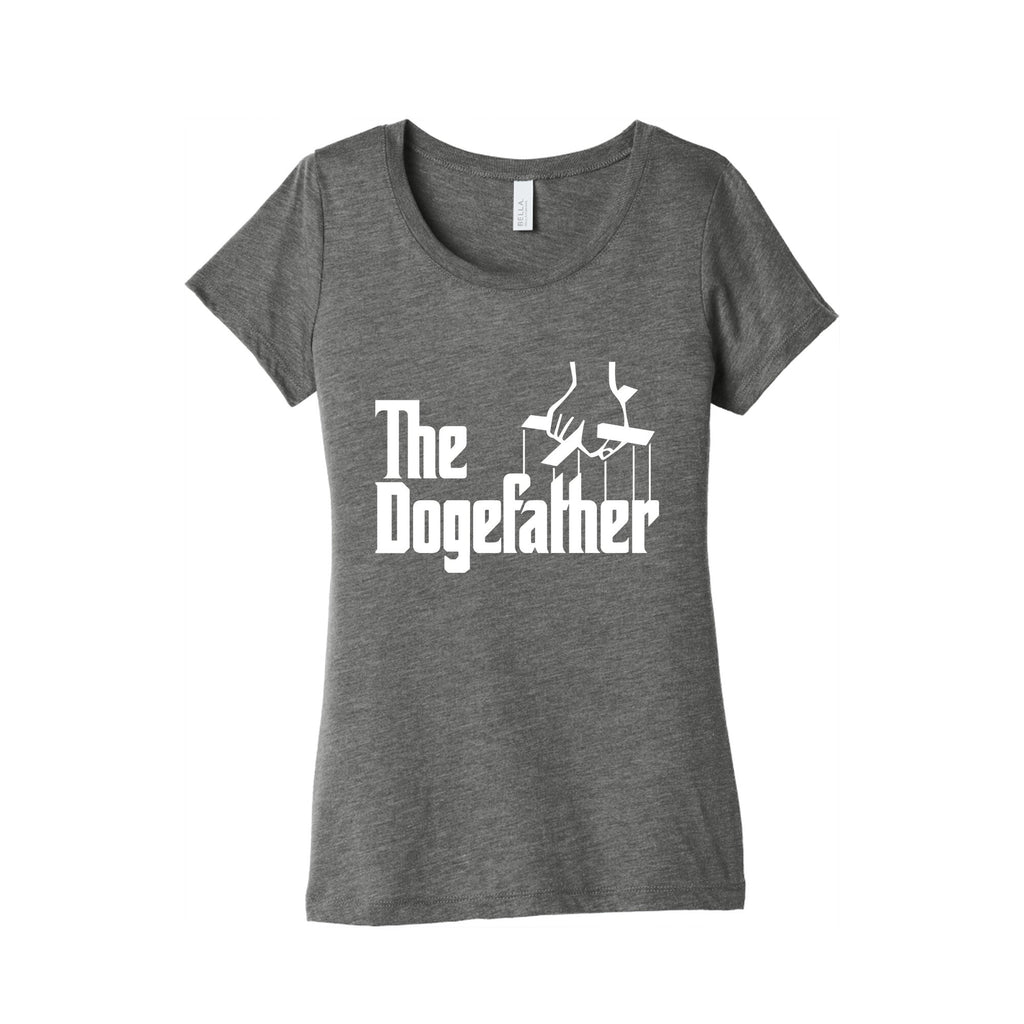 The Dogefather Womens Triblend Tee Unisex