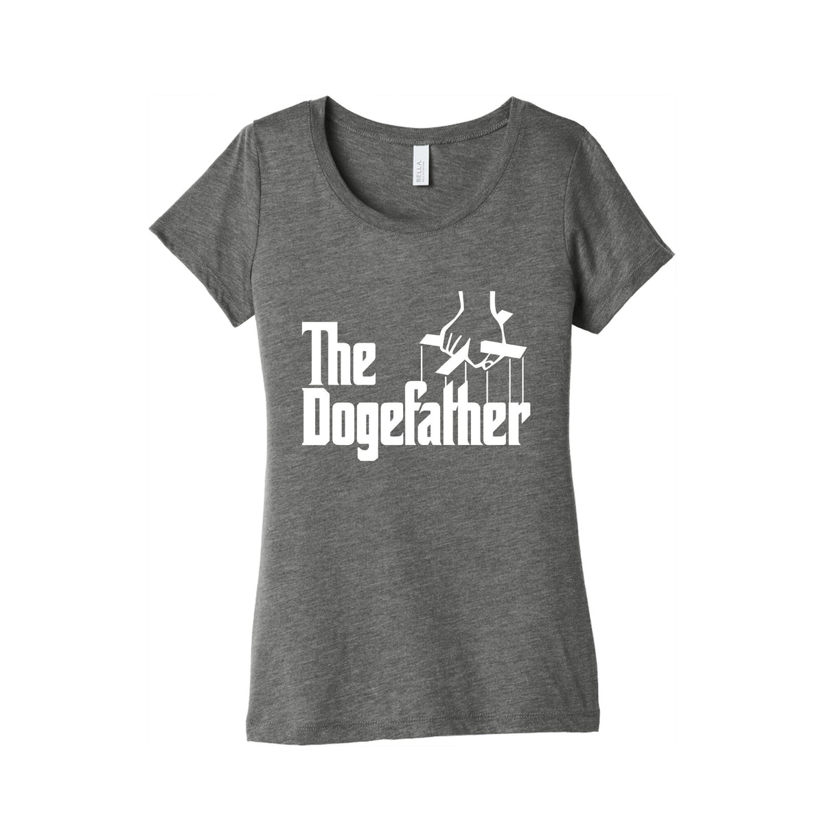 The Dogefather Womens Triblend Tee Unisex