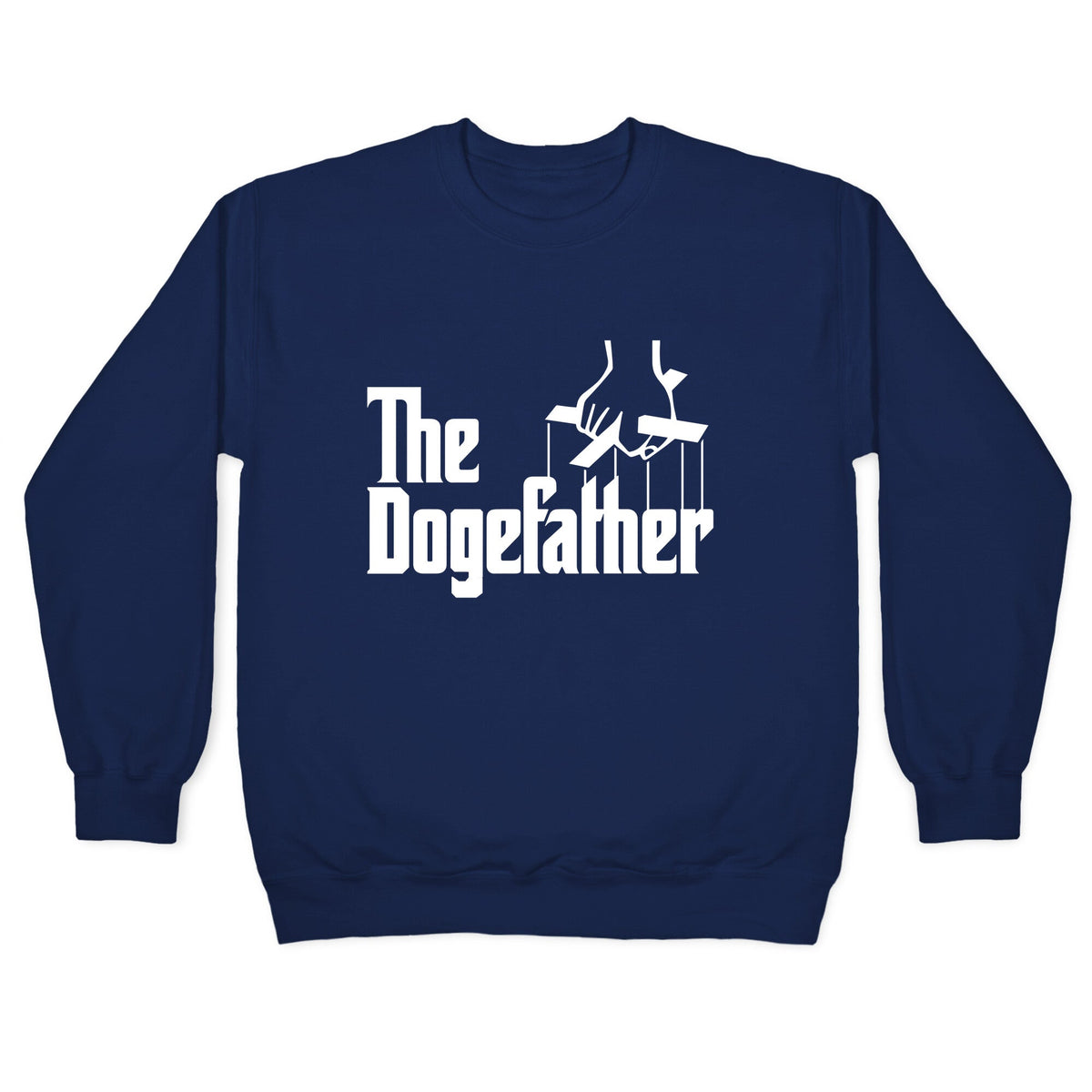 The Dogefather Crewneck Unisex