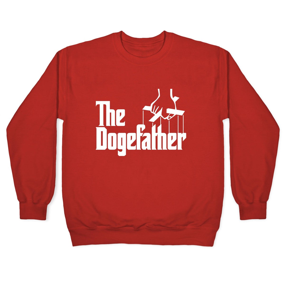 The Dogefather Crewneck Unisex