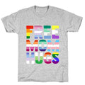 Free Mom Hugs Rainbow Unisex