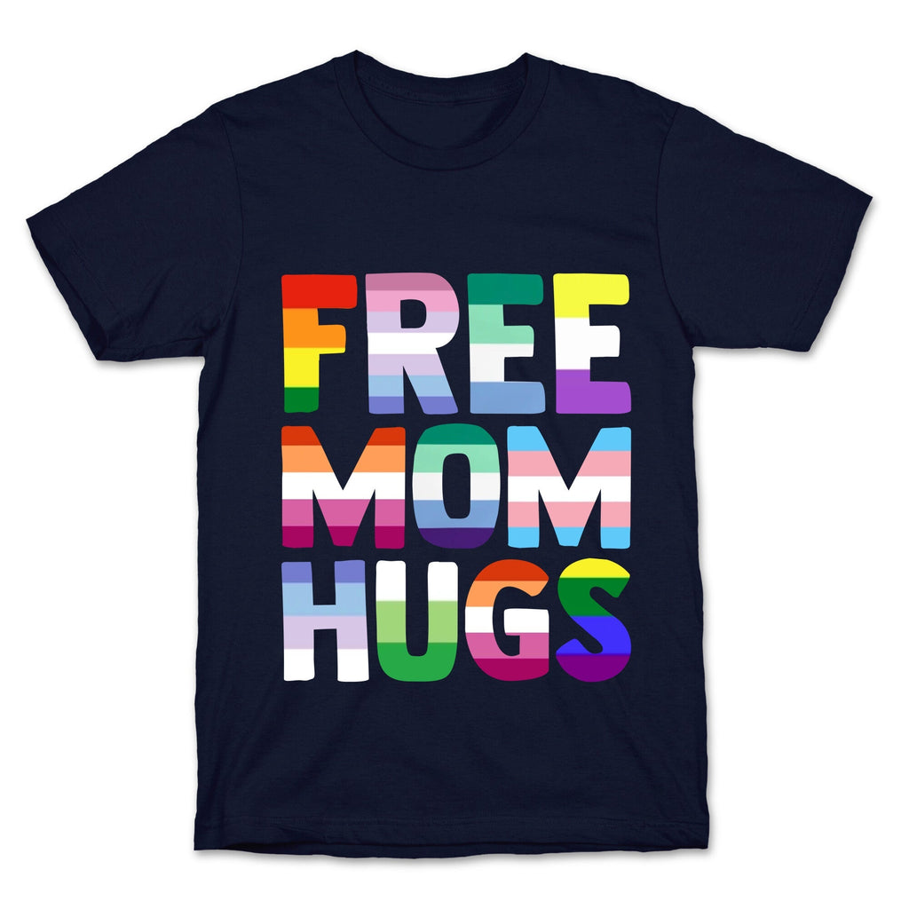 Free Mom Hugs Rainbow Unisex
