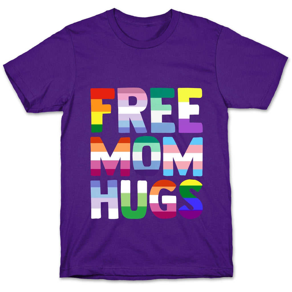 Free Mom Hugs Rainbow Unisex