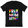 Free Mom Hugs Rainbow V-Neck Unisex