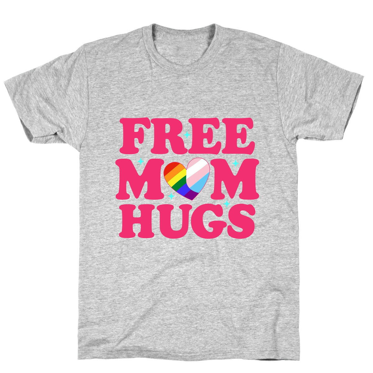 Free Mom Hugs Pride Unisex