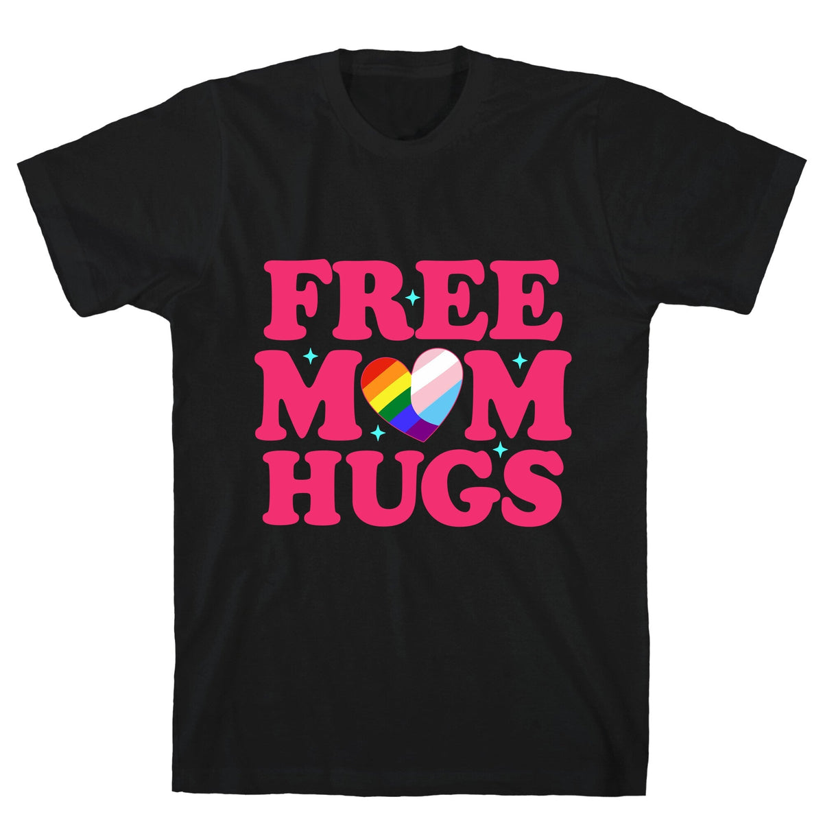 Free Mom Hugs Pride Unisex