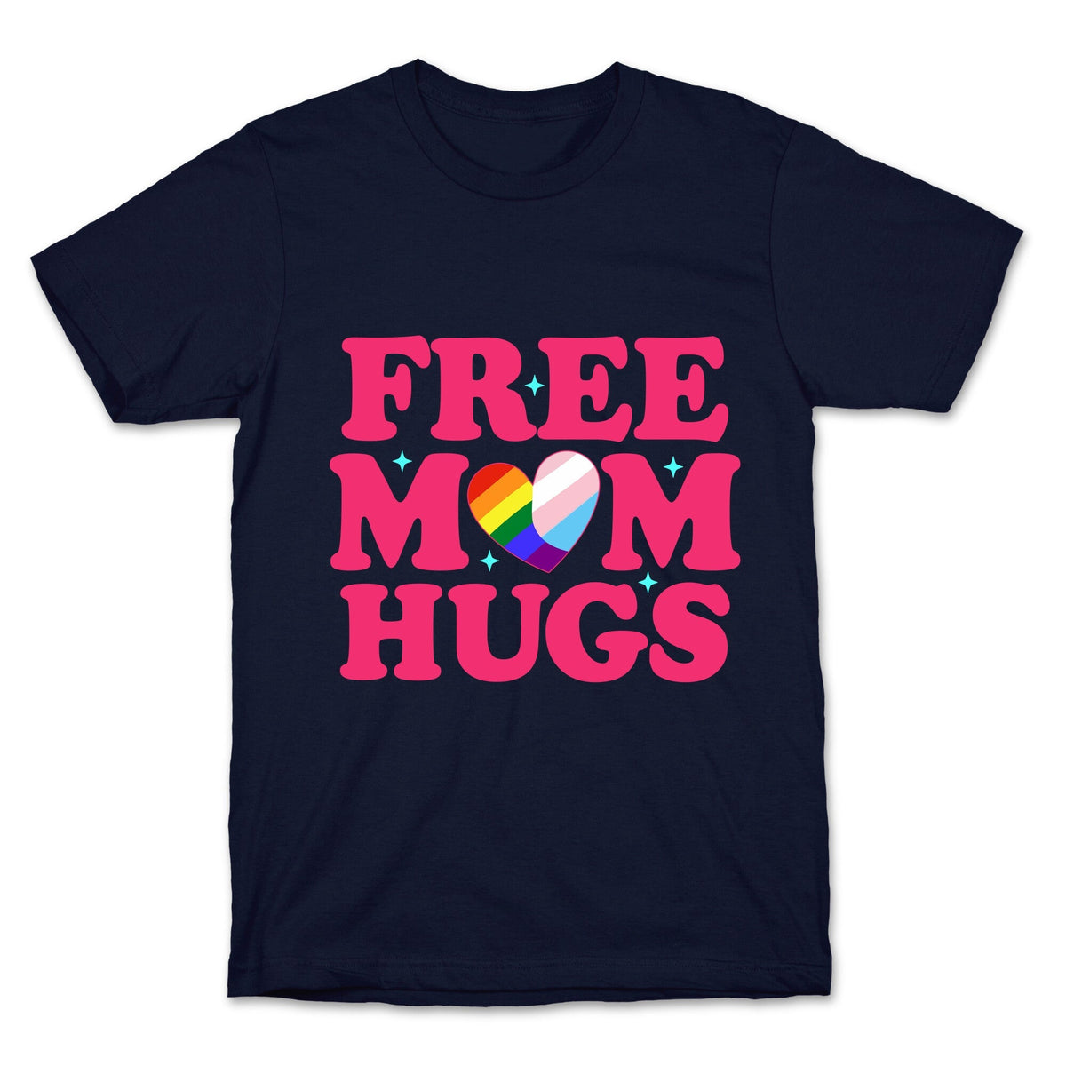 Free Mom Hugs Pride Unisex