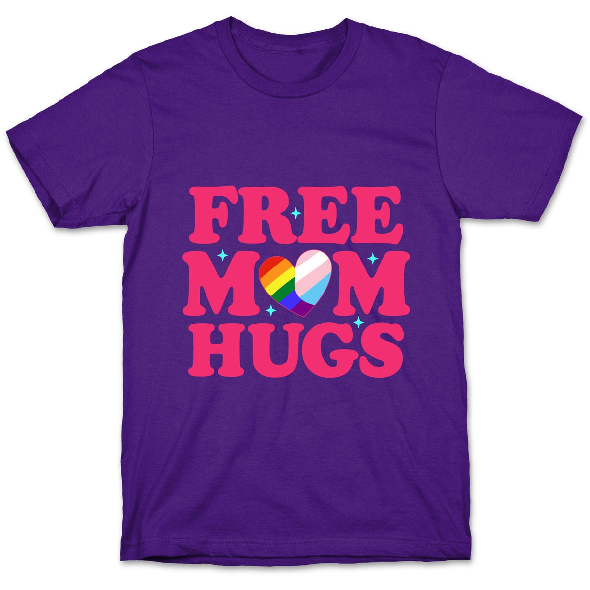 Free Mom Hugs Pride Unisex
