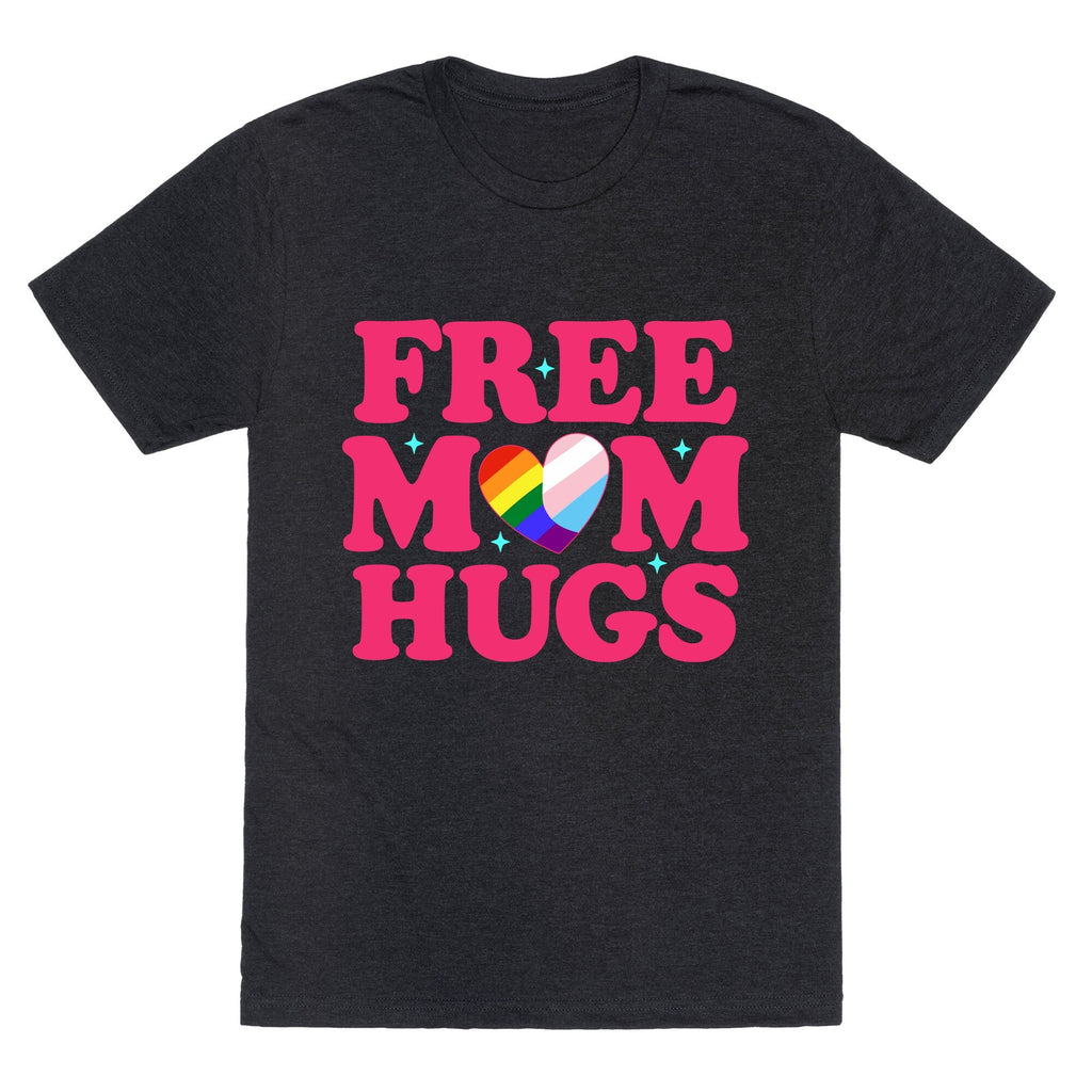 Free Mom Hugs Pride Unisex Triblend Tee Unisex