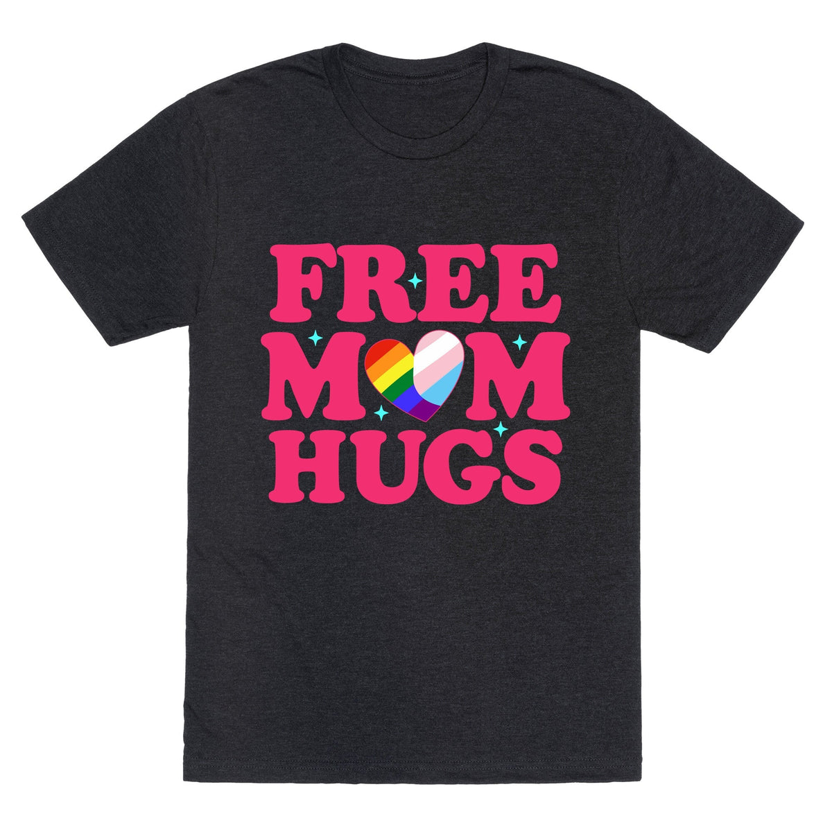 Free Mom Hugs Pride Unisex Triblend Tee Unisex
