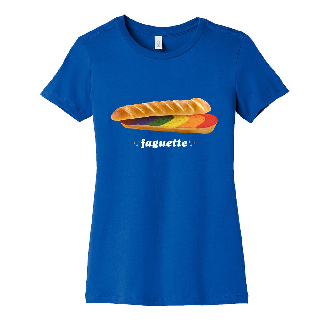 Faguette Womens Cotton Tee Unisex