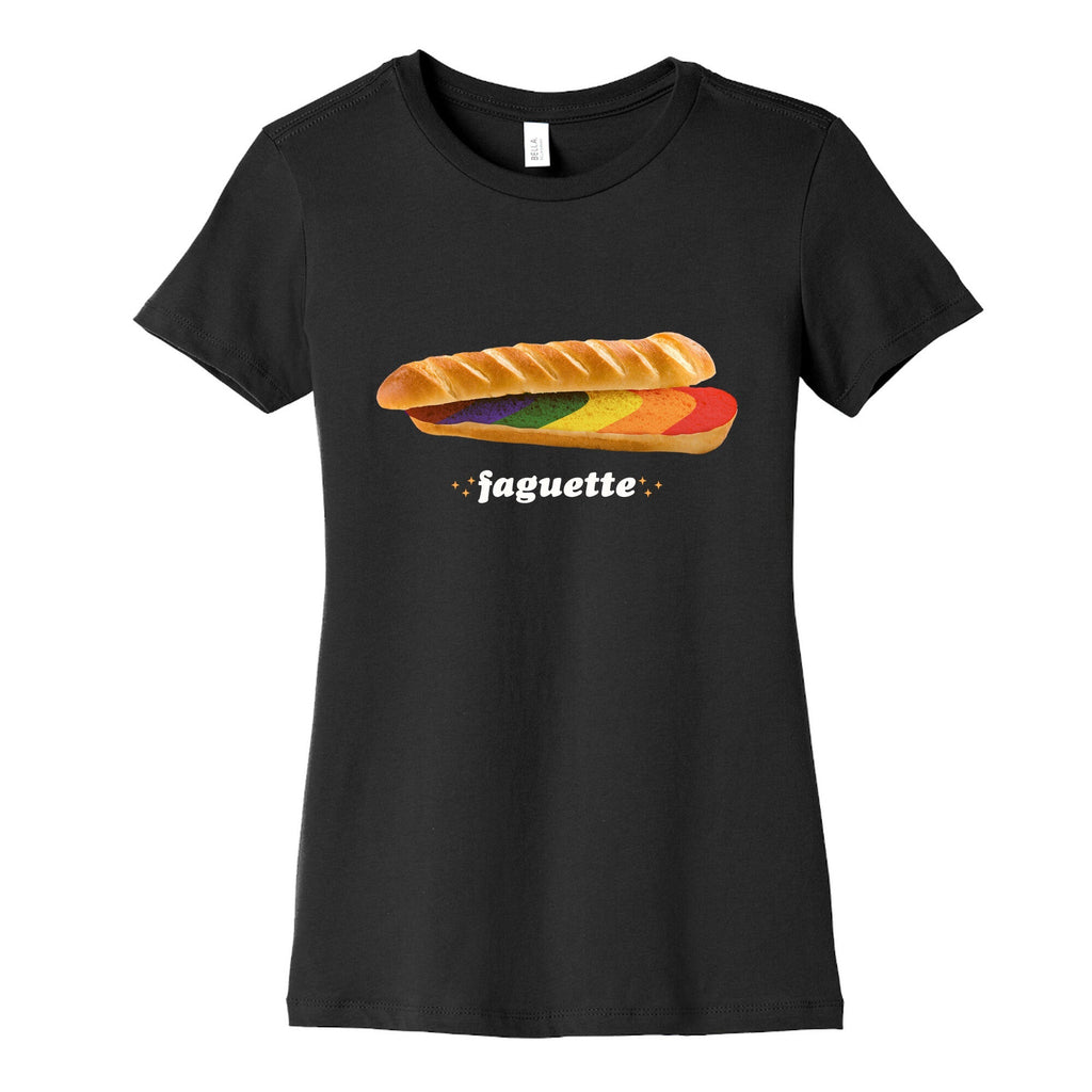 Faguette Womens Cotton Tee Unisex