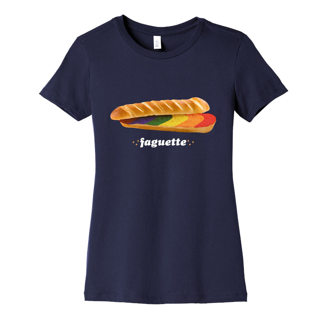 Faguette Womens Cotton Tee Unisex
