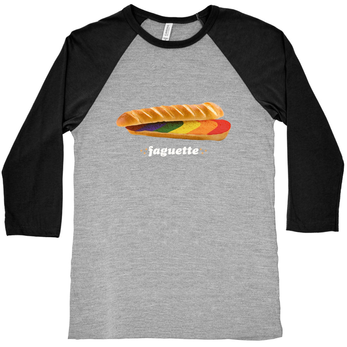 Faguette Baseball Tee Unisex