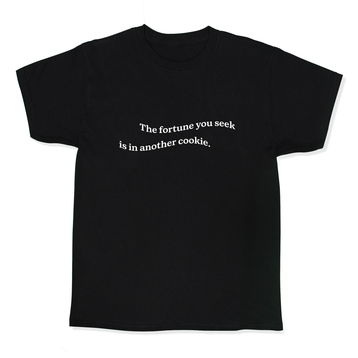 The Fortune You Seek is in Another Cookie Kids Tee Unisex