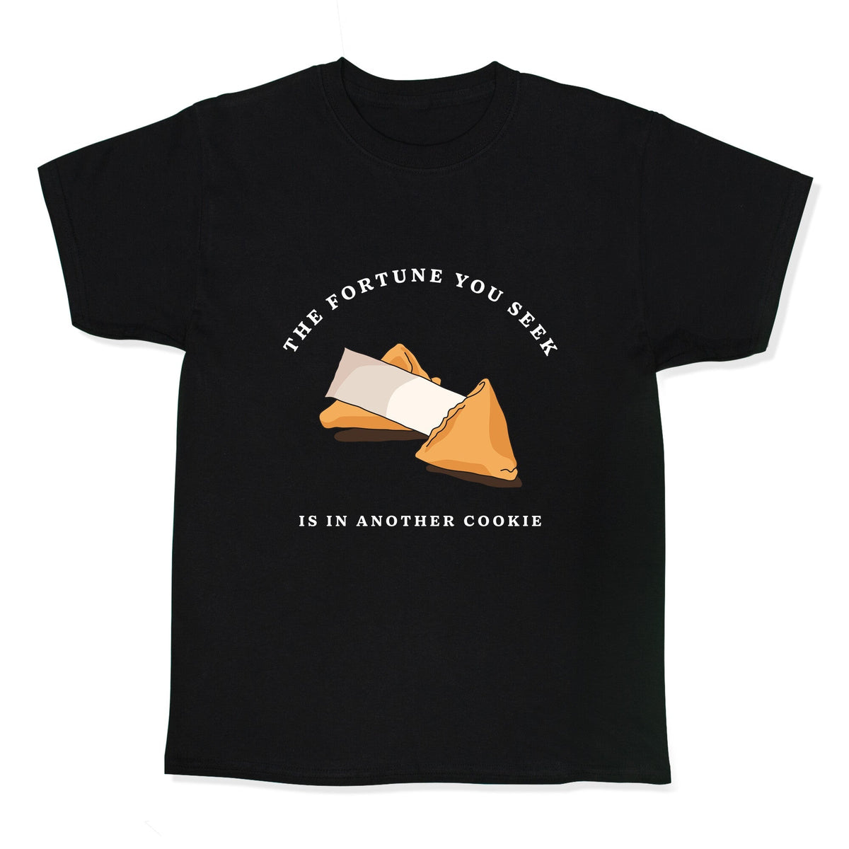 The Fortune You Seek Cookie Kids Tee Unisex