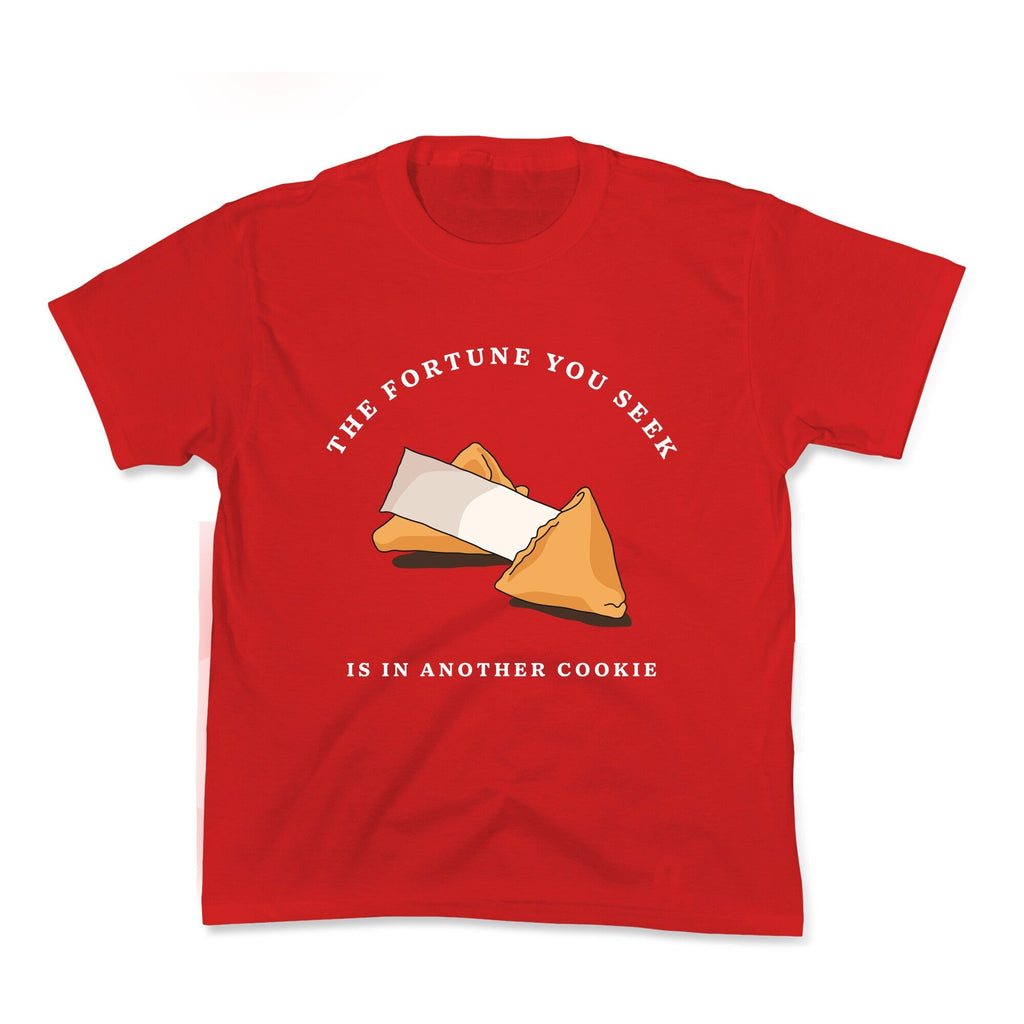 The Fortune You Seek Cookie Kids Tee Unisex