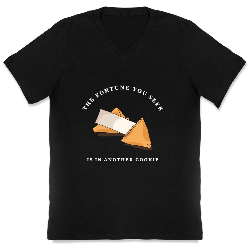 The Fortune You Seek Cookie V-Neck Unisex