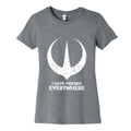 I Have Friends Everywhere Womens Cotton Tee Unisex