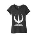 I Have Friends Everywhere Womens Triblend Tee Unisex